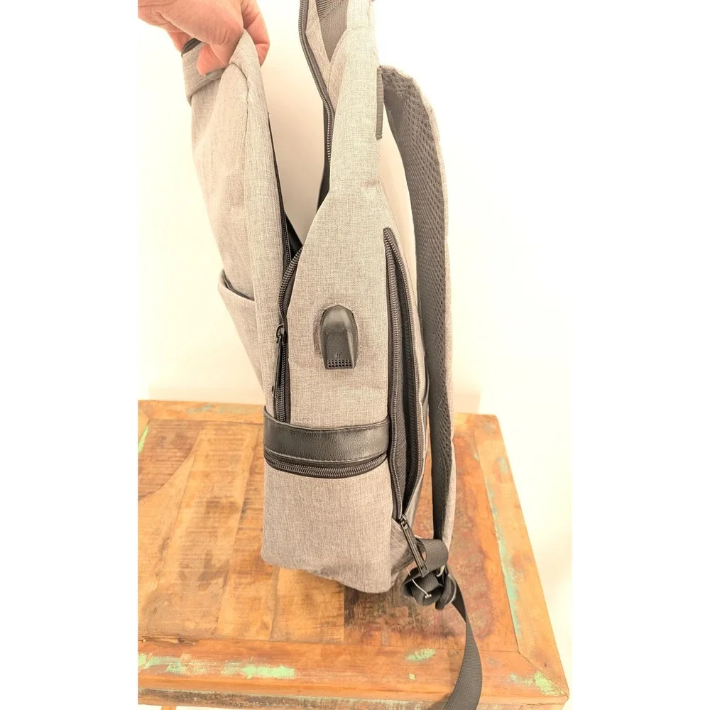 RFID Protection SwissMobility Gray Office Travel School Medium Laptop Backpack